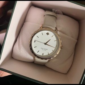 NEW IN THE BOX Tan Kate Spade Watch